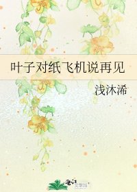 《葉子對紙飛機說再見》