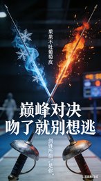 巅峰对决：吻了就别想逃